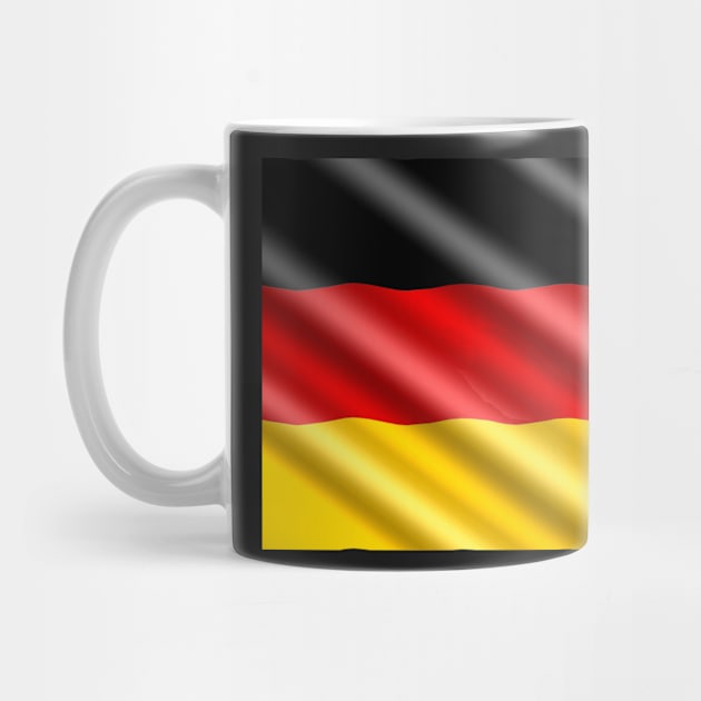 Germany - flag of the FRG by ro83land